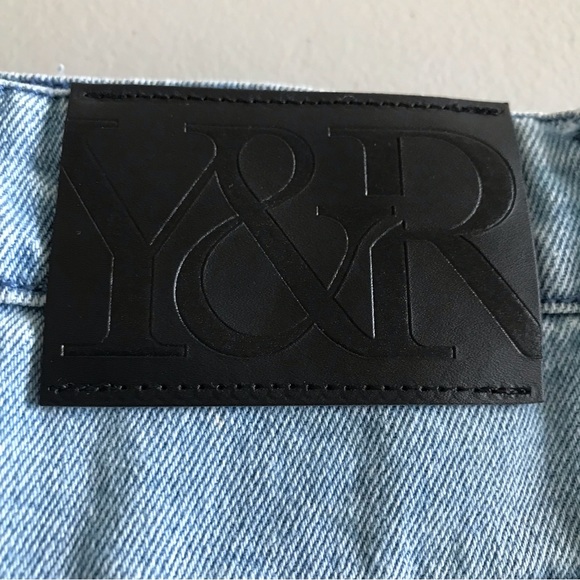 Young & Reckless // NWOT Men’s Destroyed Paint-splatter Regular Fit Jeans - Picture 6 of 7